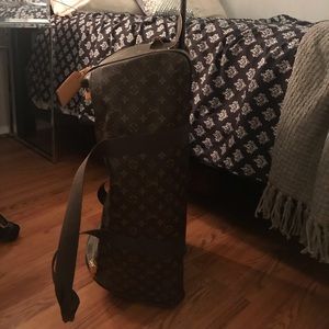 LV travel luggage monogram Neo Eole 55